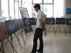 FETTU exhibit in Tehran, Iran