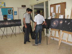 FETTU exhibit in Tehran, Iran