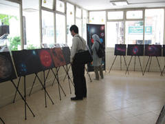 FETTU exhibit in Tehran, Iran