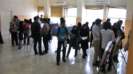 FETTU exhibit in Tehran, Iran