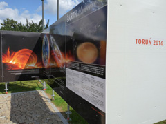 FETTU exhibit in Torun, Poland