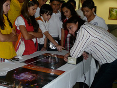 FETTU exhibit in Puerto Rico