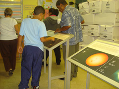 FETTU exhibit in Puerto Rico