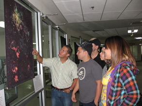 FETTU exhibit in Puerto Rico