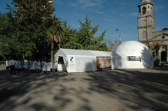 FETTU exhibit in Trinidad, Uruguay