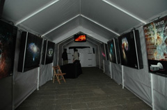 FETTU exhibit in Trinidad, Uruguay