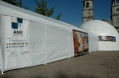 FETTU exhibit in Trinidad, Uruguay