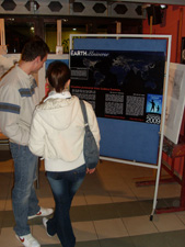 FETTU exhibit in Valjevo, Serbia