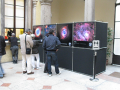 FETTU exhibit in Verona, Italy