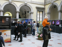 FETTU exhibit in Verona, Italy