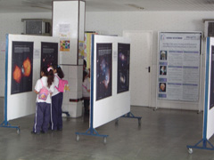 FETTU exhibit in Fortaleza, Brazil