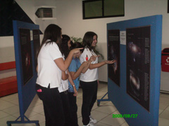 FETTU exhibit in Fortaleza, Brazil