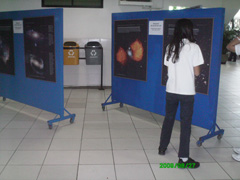 FETTU exhibit in Fortaleza, Brazil