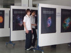 FETTU exhibit in Fortaleza, Brazil