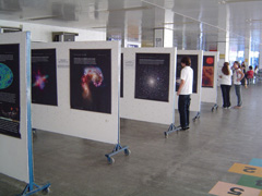 FETTU exhibit in Fortaleza, Brazil