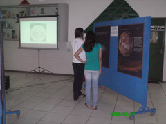 FETTU exhibit in Fortaleza, Brazil