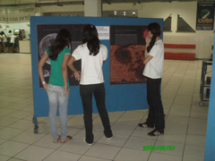 FETTU exhibit in Fortaleza, Brazil