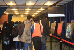 FETTU exhibit in Tehran, Iran