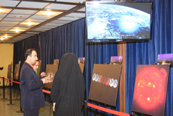 FETTU exhibit in Tehran, Iran